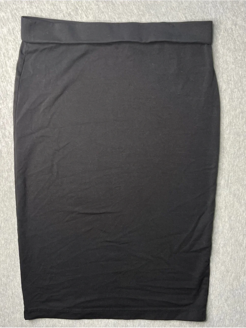 Forever 21 black pencil skirt size medium